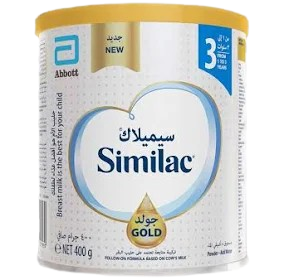 حليب سيميلاك جولد 3 400غ